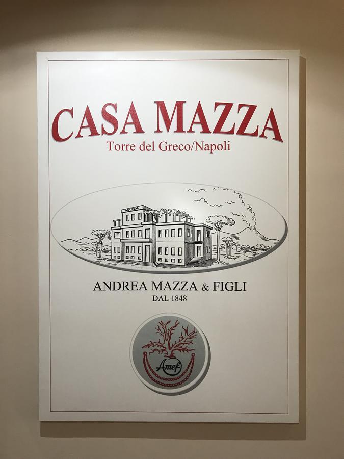 Апартаменты Casa Mazza Торре-дель-Греко Экстерьер фото