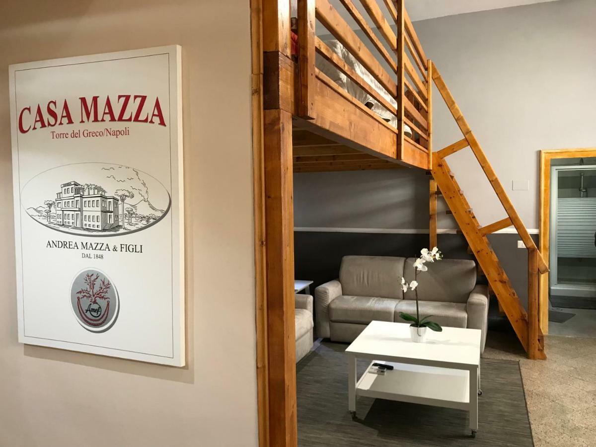 Апартаменты Casa Mazza Торре-дель-Греко Экстерьер фото